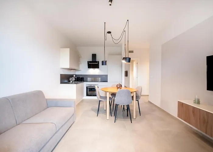 Panorama Penthouse Terrace With Parking Apartment *