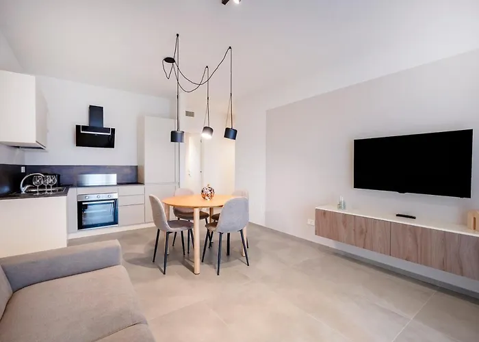 Panorama Penthouse Terrace With Parking Bari