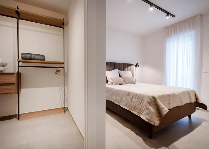 Panorama Penthouse Terrace With Parking Bari