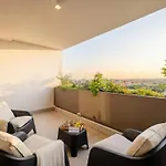 Panorama Penthouse Terrace With Parking Apartment Bari