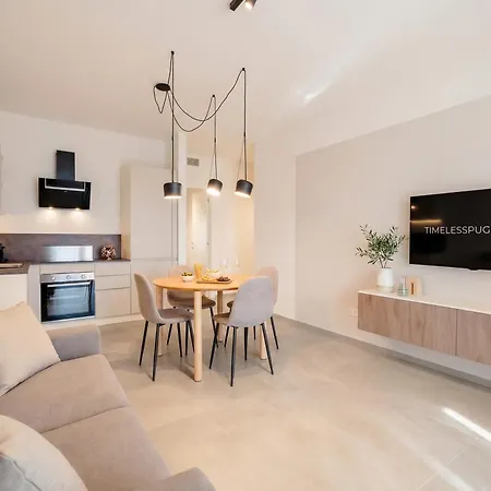 Apartment Panorama Penthouse Terrace With Parking