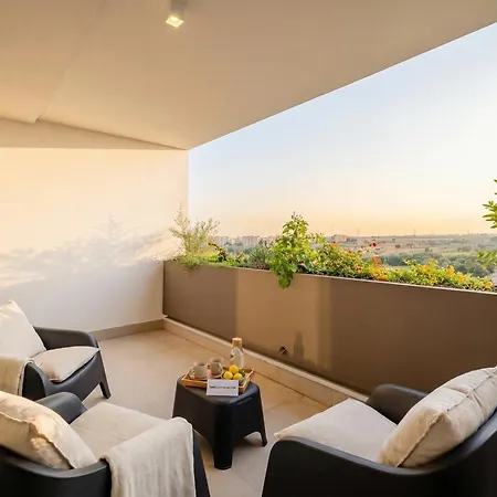 Panorama Penthouse Terrace With Parking Appartement Bari