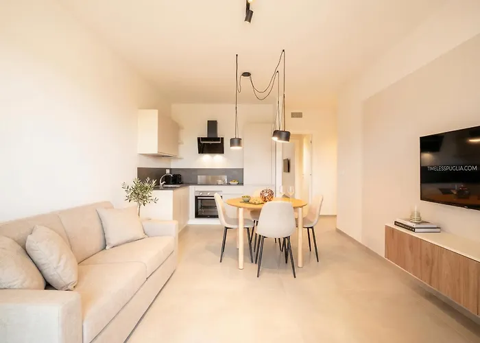 Panorama Penthouse Terrace With Parking Apartment Bari