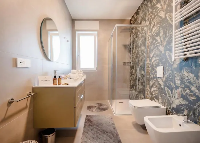 Apartment Panorama Penthouse Terrace With Parking