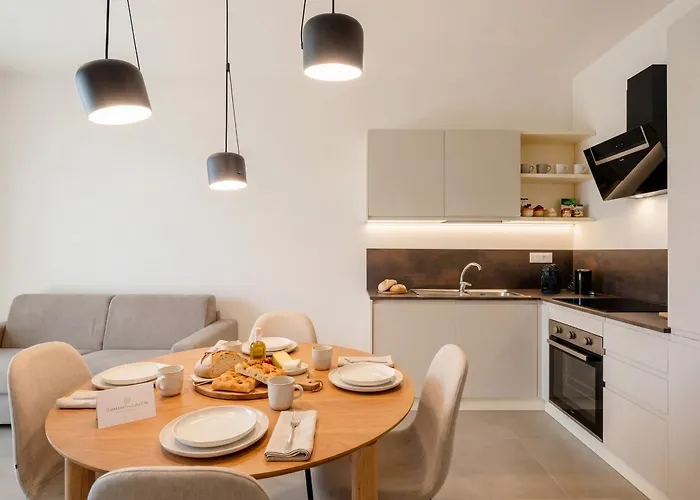 Apartment Panorama Penthouse Terrace With Parking Bari