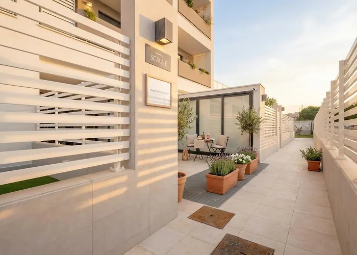 Panorama Penthouse Terrace With Parking Apartment