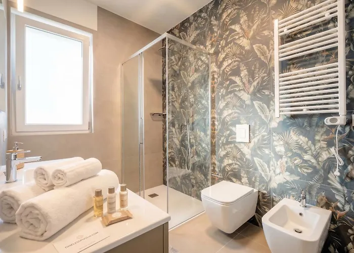 Panorama Penthouse Terrace With Parking * Bari