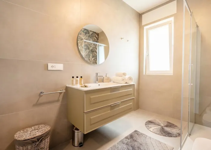 Apartment Panorama Penthouse Terrace With Parking